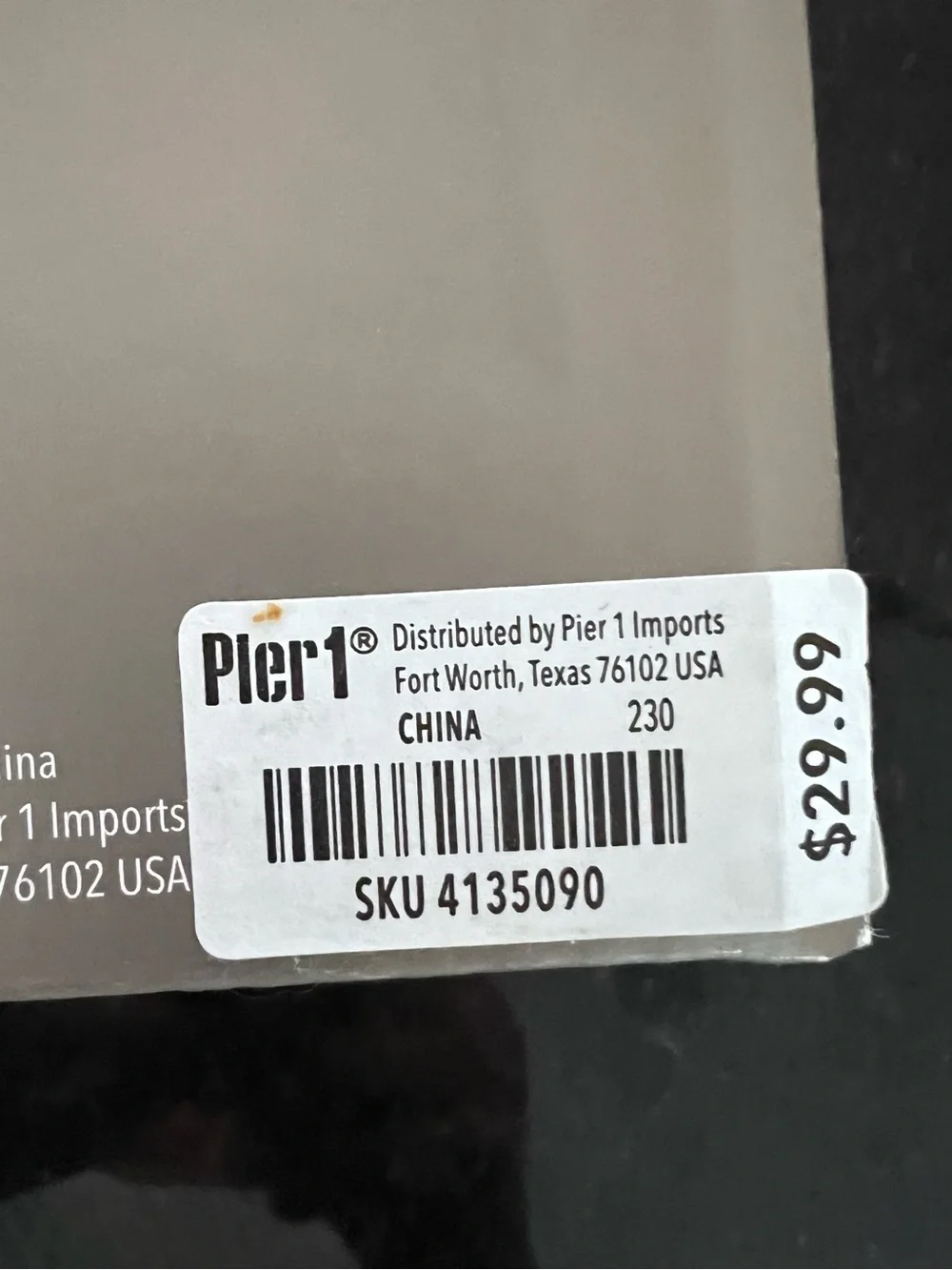 Pier 1 Red LED Flameless Pillar Candle - Set of 2